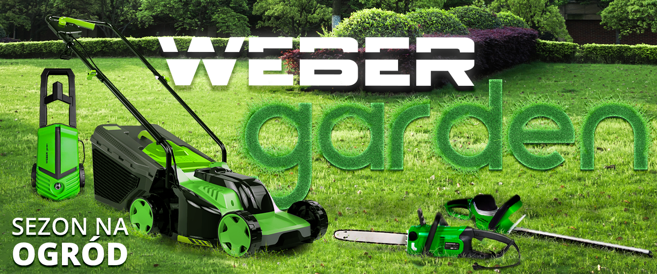 Produkty Weber Garden - narzędzia do każdego przydomowego ogrodu!